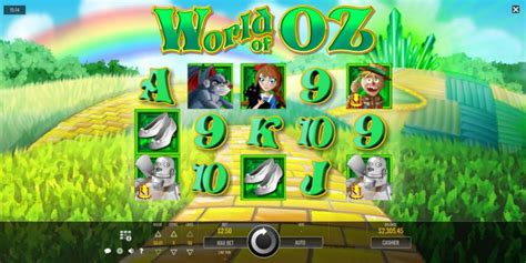 World of Oz  игровой автомат Rival Powered